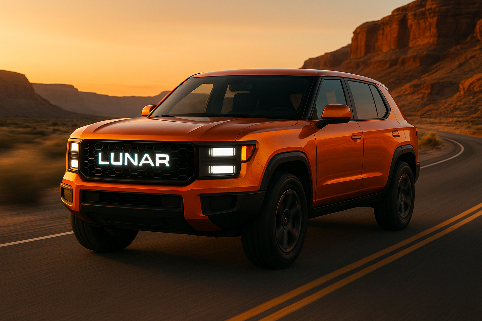 LUNAR Skateboard Platform
