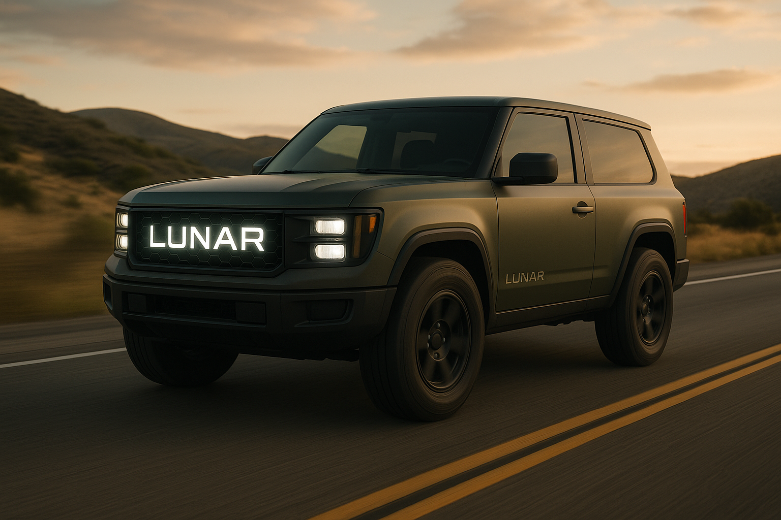 LUNAR Ev Şarj Ünitesi